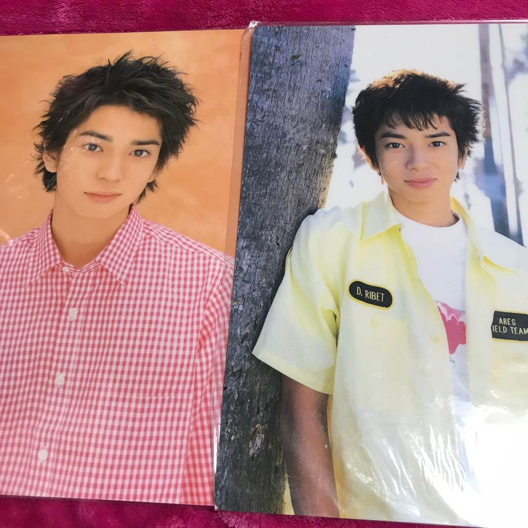 ❤️嵐　松本潤　クリアファイル＆下敷12枚セット(未開封)