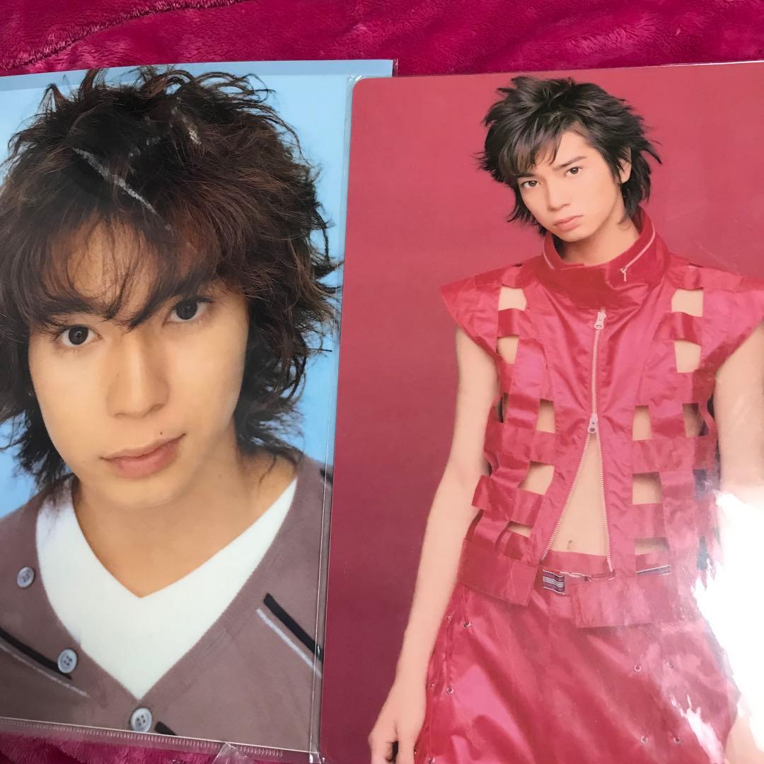 ❤️嵐　松本潤　クリアファイル＆下敷12枚セット(未開封)