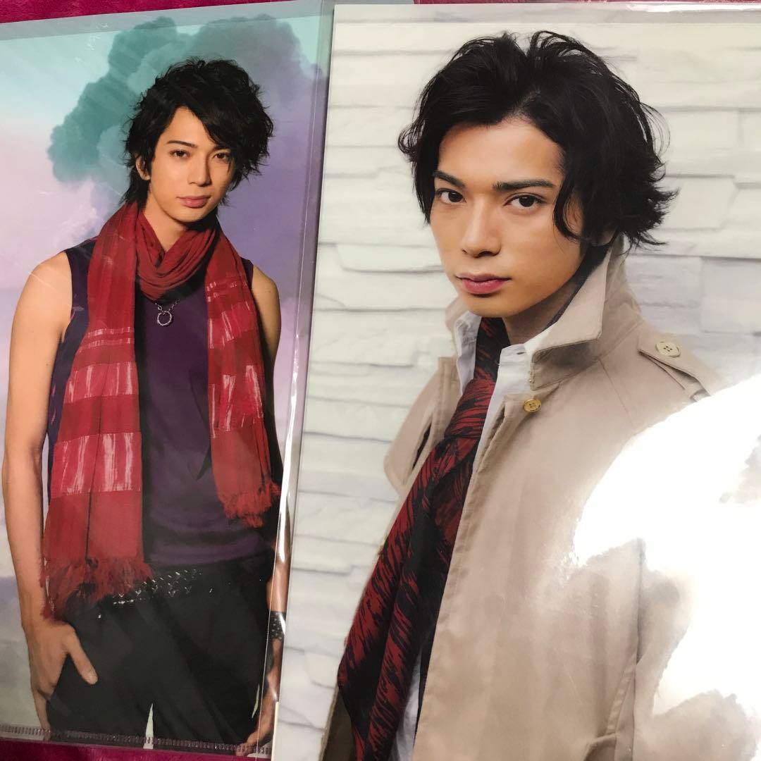 ❤️嵐　松本潤　クリアファイル＆下敷12枚セット(未開封)