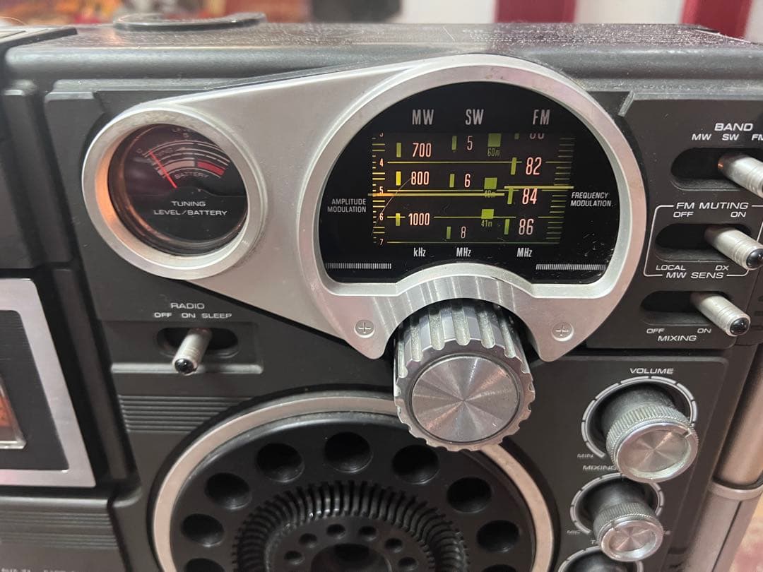 希少東芝 RT-2800 ACTASラジカセ パラボラ中古動作品メンテナンス済み