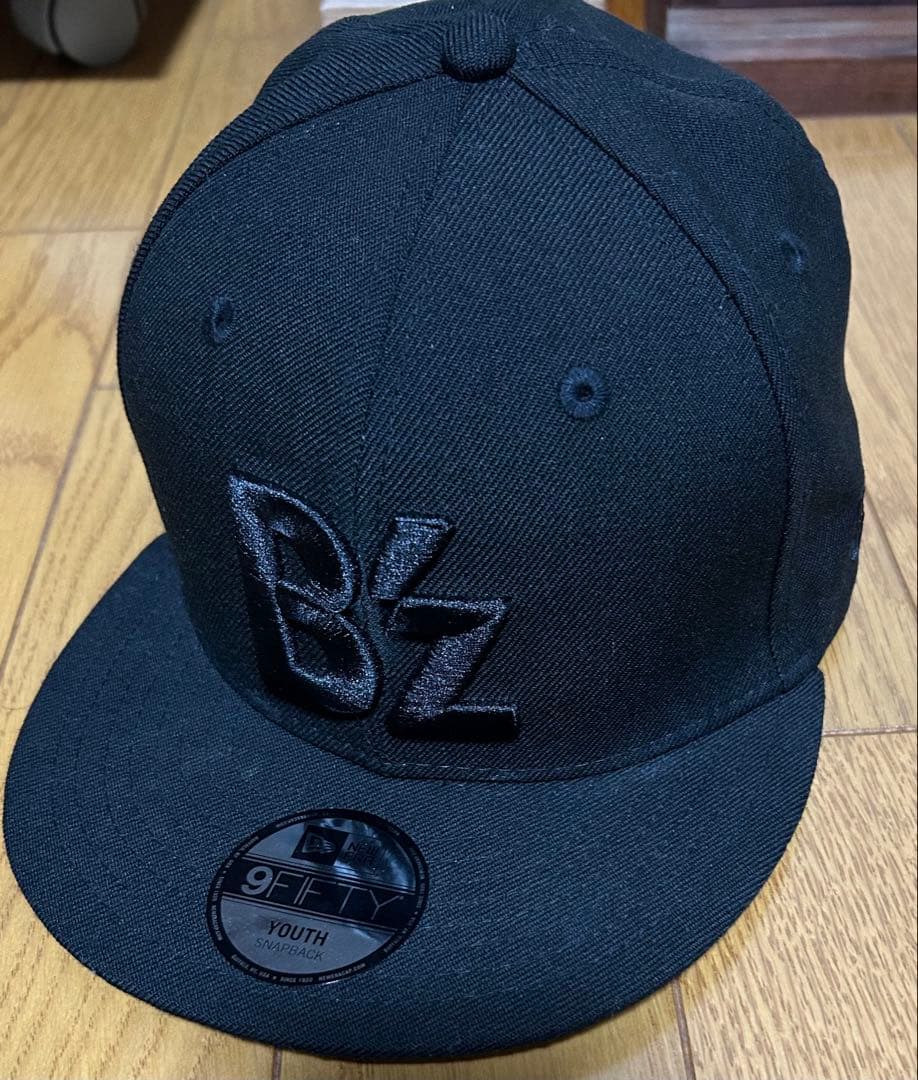 【Youthサイズ】NEW ERA 9FIFTY B'z MODEL