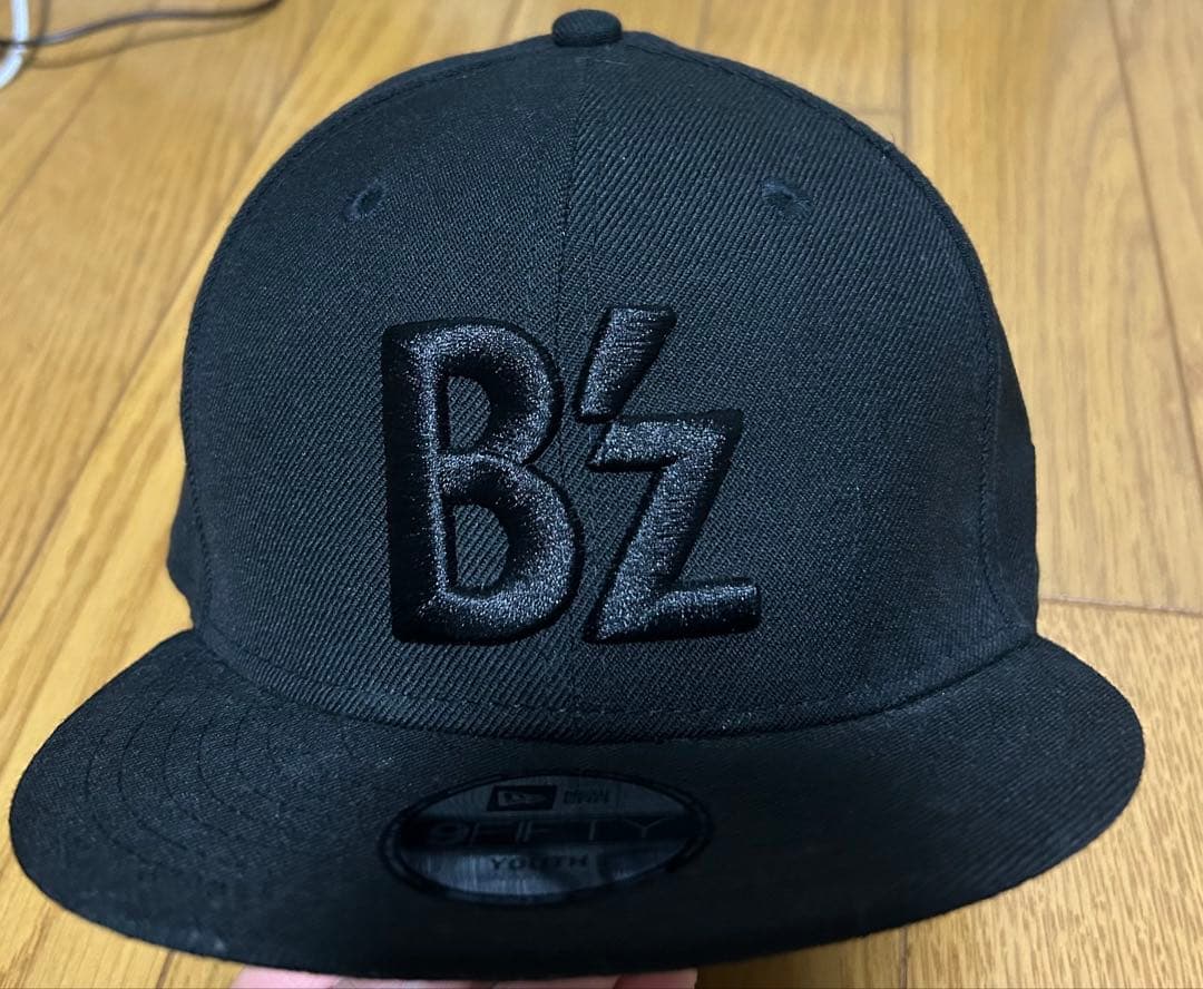【Youthサイズ】NEW ERA 9FIFTY B'z MODEL
