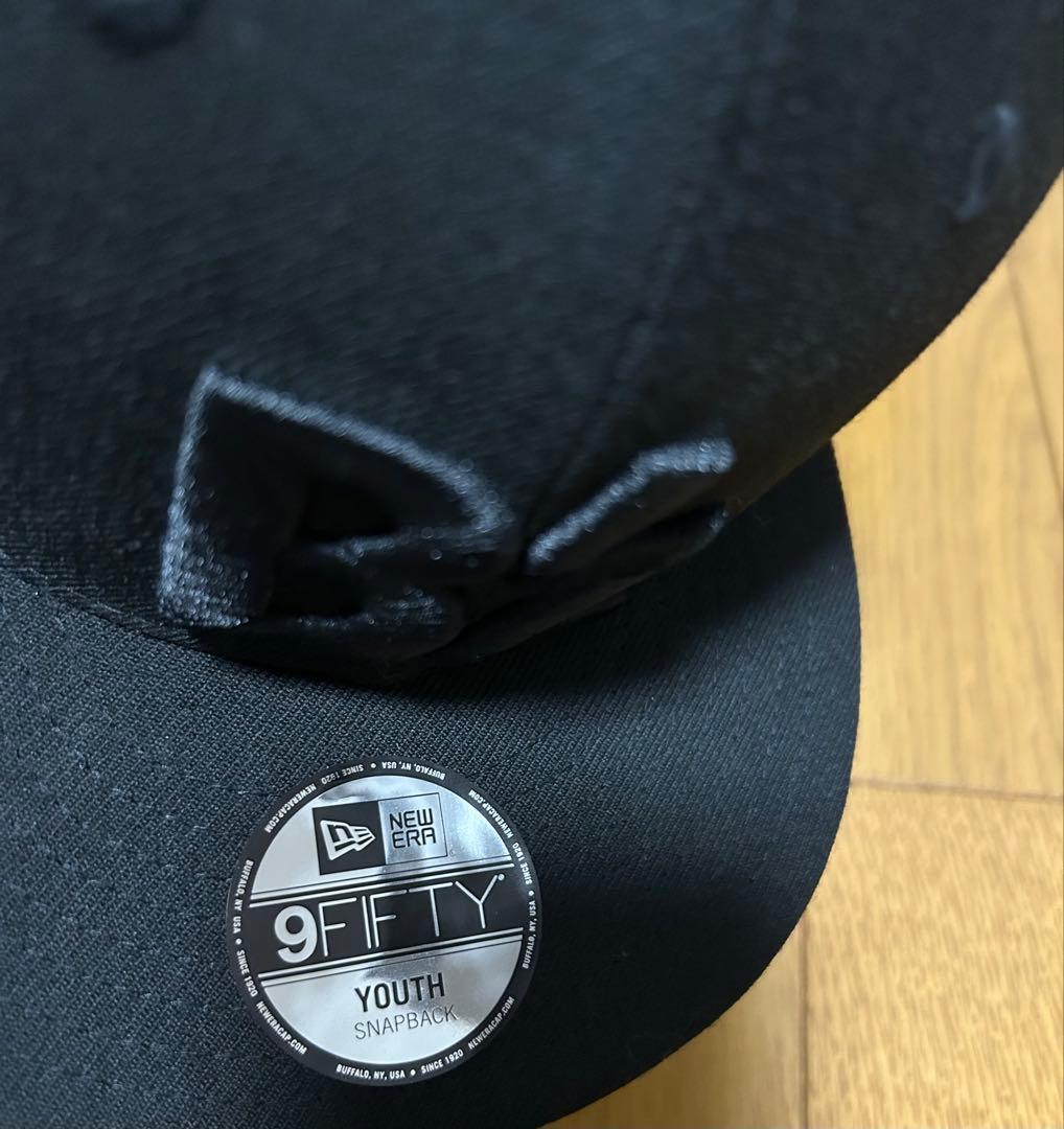 【Youthサイズ】NEW ERA 9FIFTY B'z MODEL