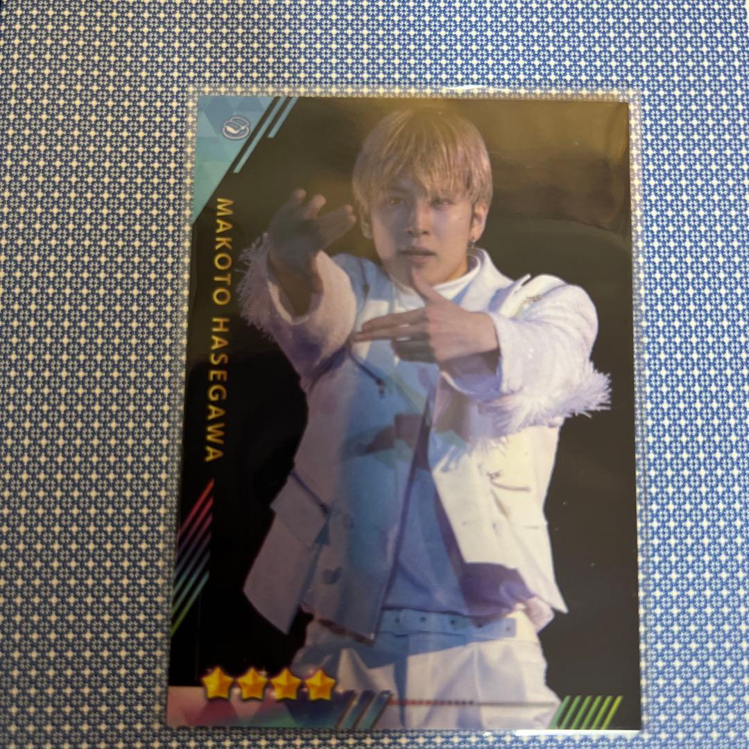 長谷川慎 リアルカード トラキン THERAMPAGE