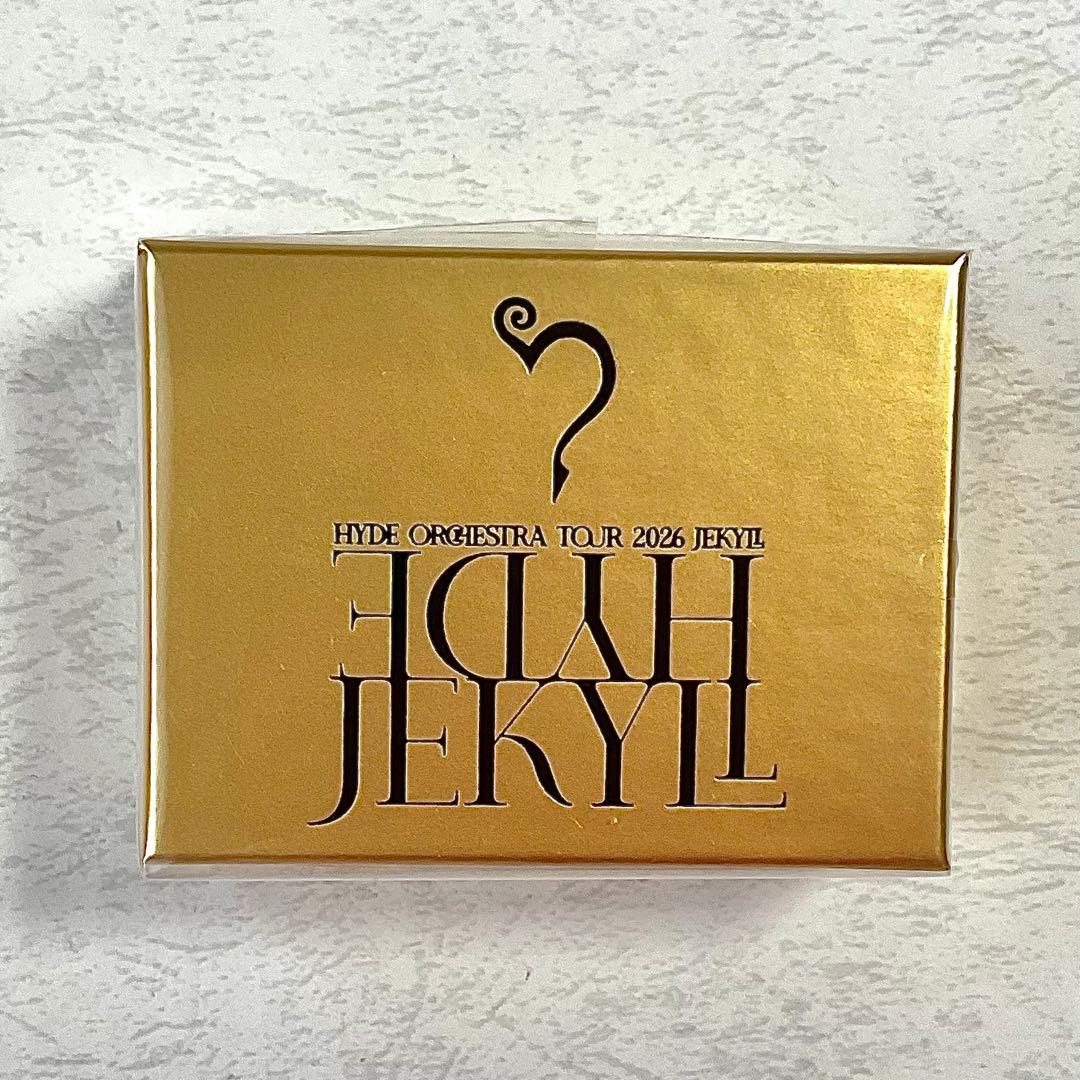 HYDE JEKYLL hロゴ ピアス ハイド