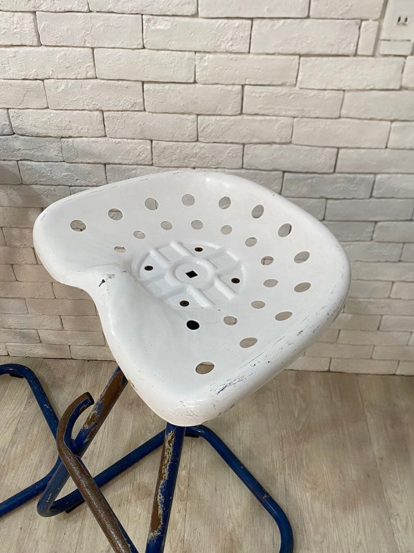 【東京23区配送無料】2脚セット　トラクター　スツール　チェア　カウンター　椅子