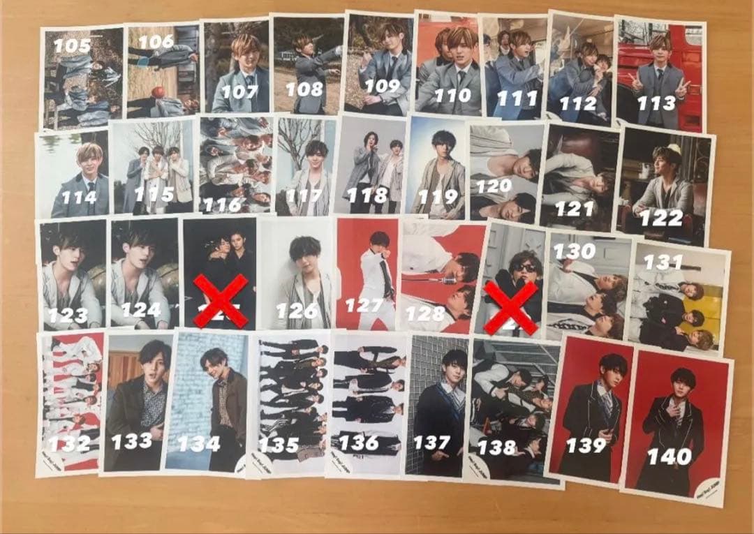 Hey! Say! JUMP 山田涼介 公式写真 272枚