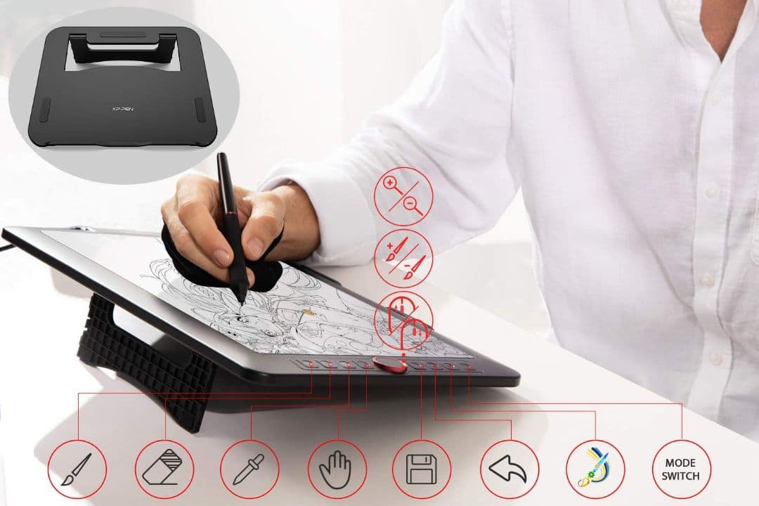 XP-Pen Artist 13.3 Pro 本体