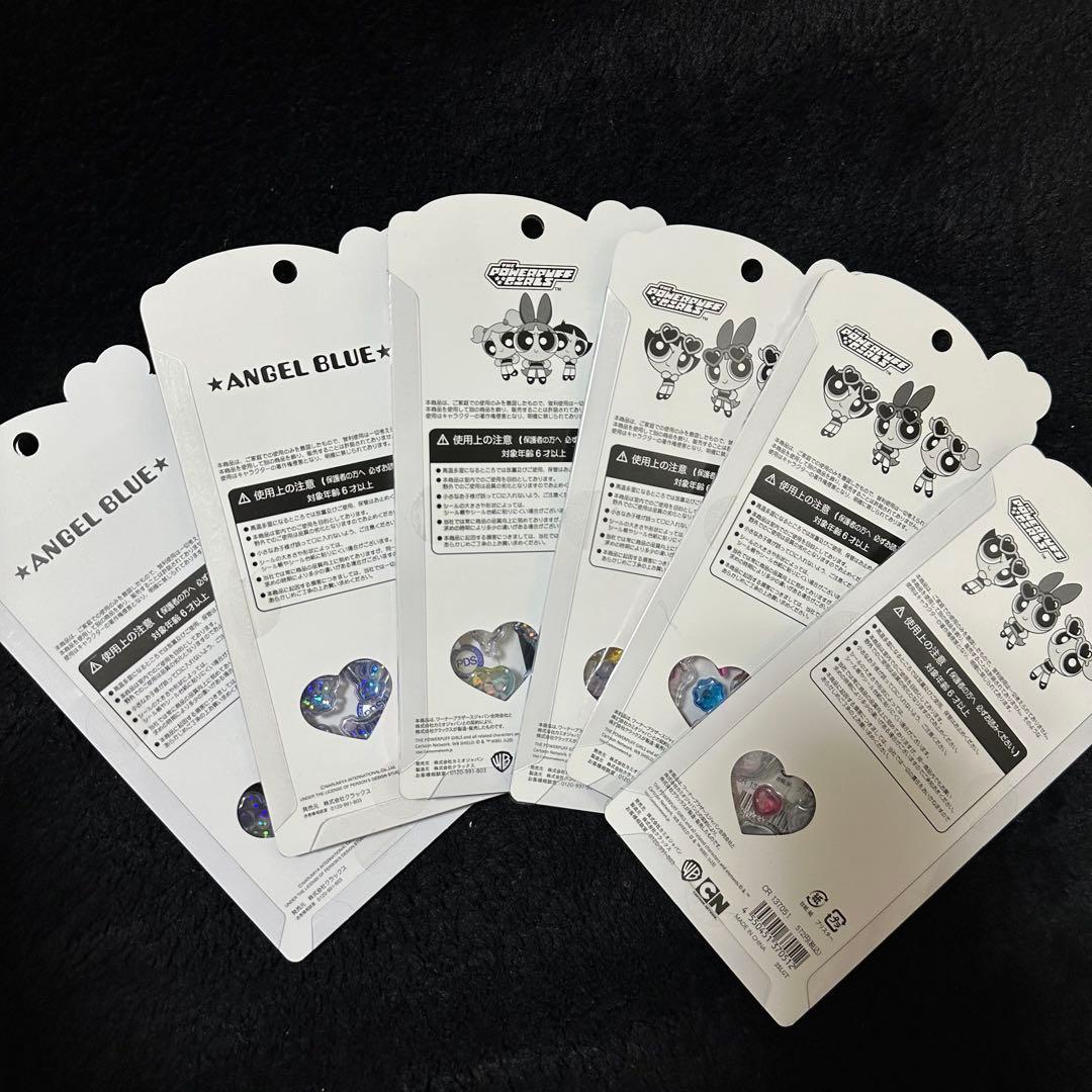 パワーパフガールズ　エンジェルブルー うるちゅるポップシール　コンプリート