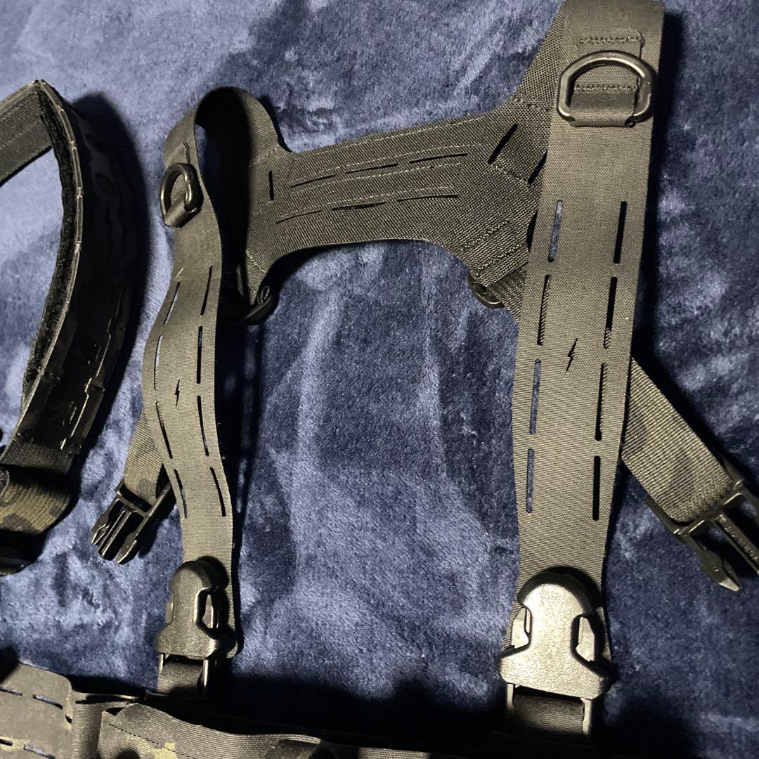 値下げ中！　VTG MP5チェストリグセット ベルトは新品　MCBK