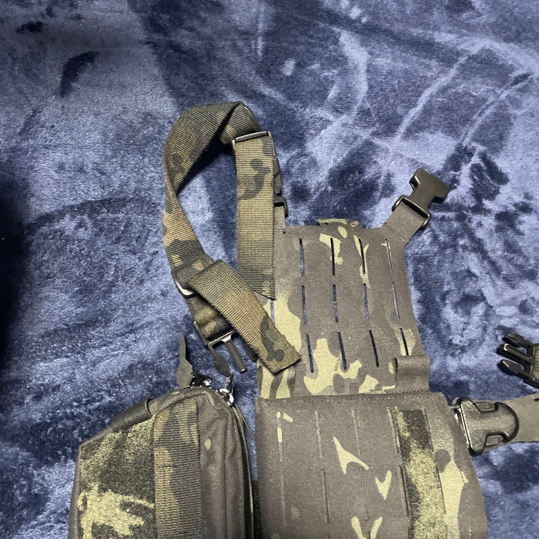 値下げ中！　VTG MP5チェストリグセット ベルトは新品　MCBK