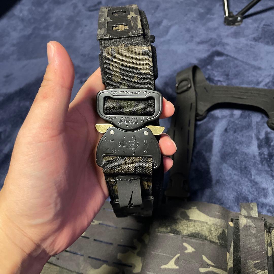 値下げ中！　VTG MP5チェストリグセット ベルトは新品　MCBK