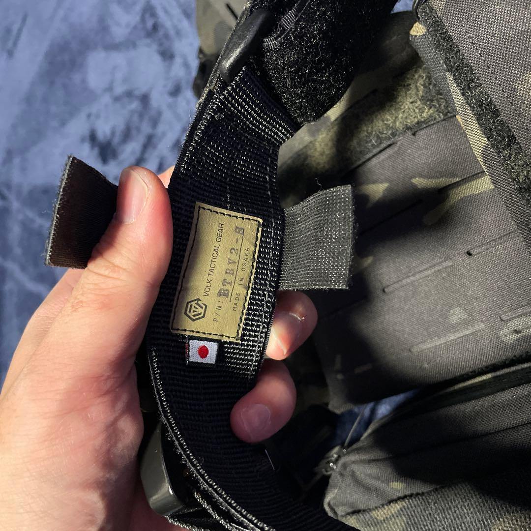 値下げ中！　VTG MP5チェストリグセット ベルトは新品　MCBK