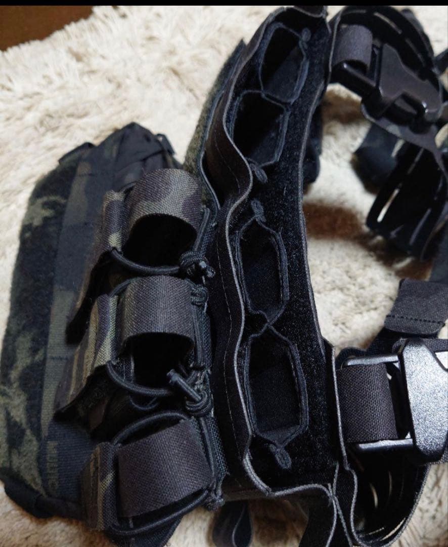値下げ中！　VTG MP5チェストリグセット ベルトは新品　MCBK