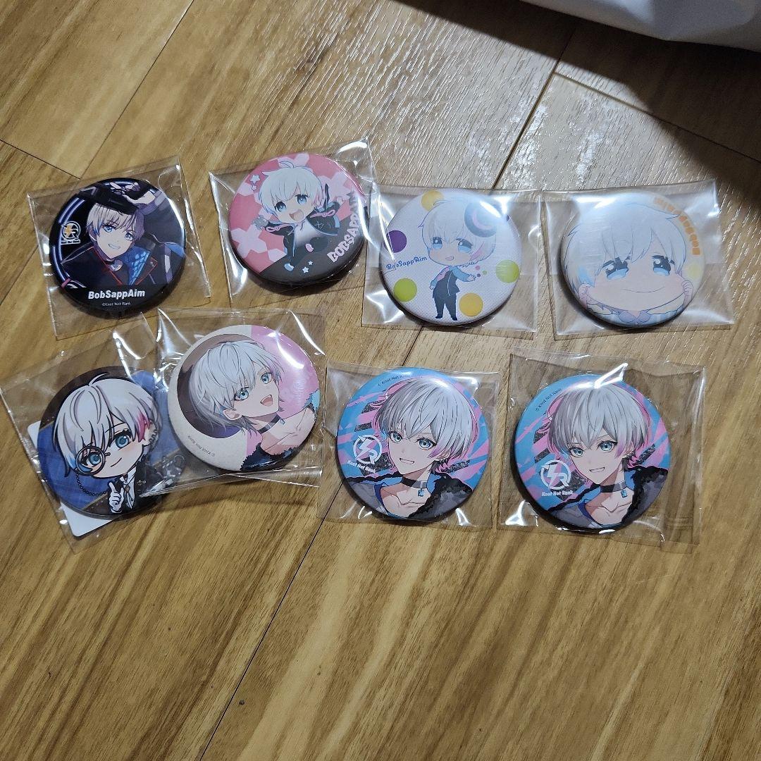 Bobsappaim ぬいぐるみ、アクキー、アクスタ、バッグ等計21点