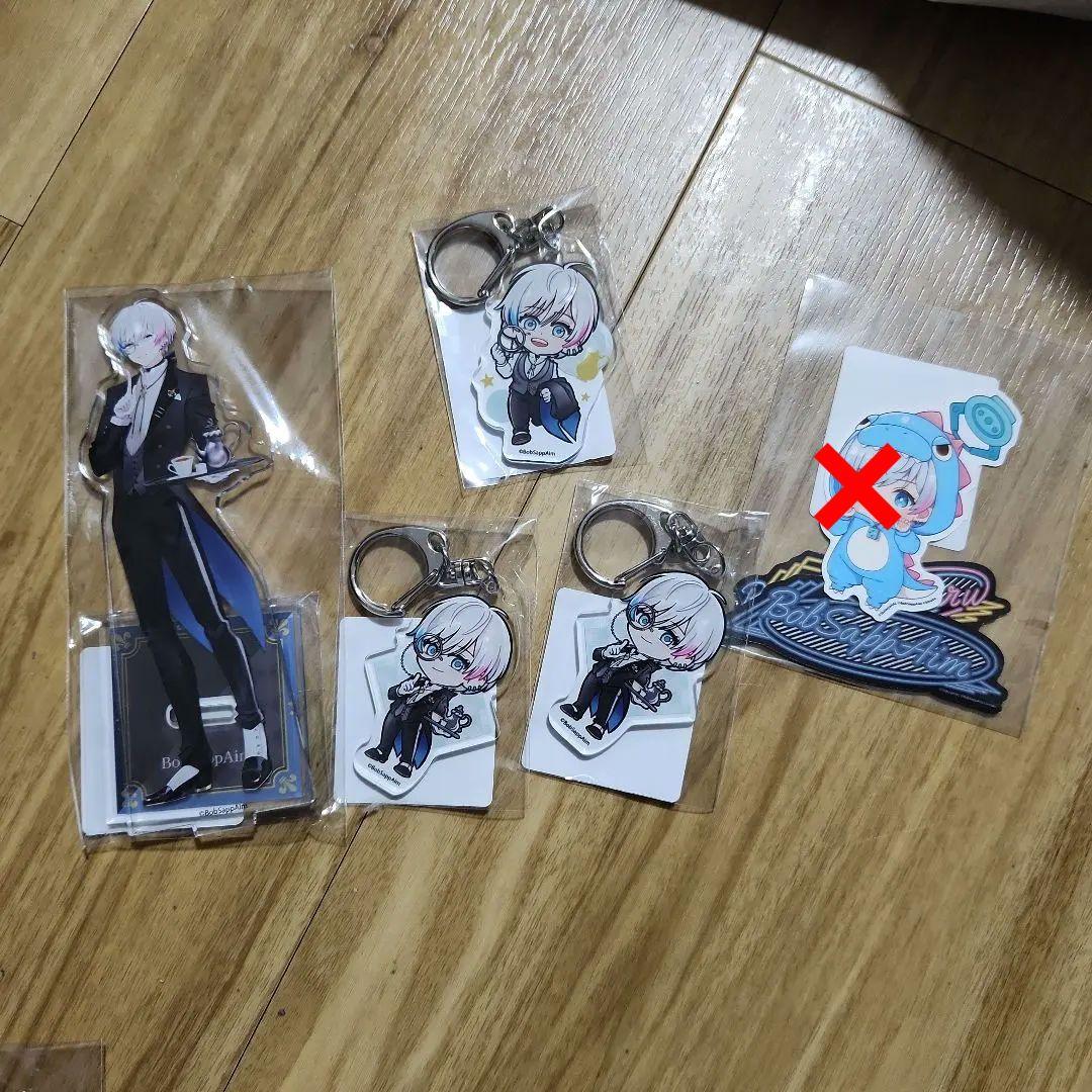 Bobsappaim ぬいぐるみ、アクキー、アクスタ、バッグ等計21点