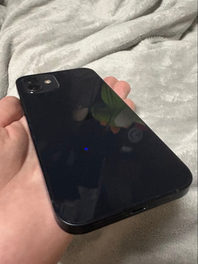 【ジャンク】Apple iPhone 12 ブラック 64GB SIMフリー