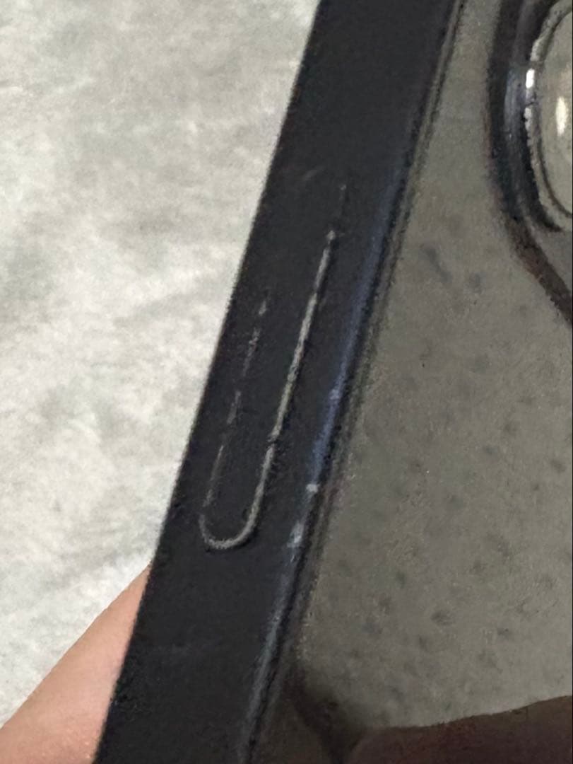 【ジャンク】Apple iPhone 12 ブラック 64GB SIMフリー