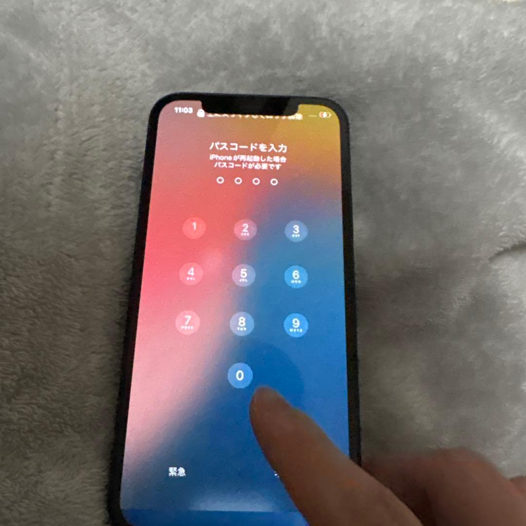 【ジャンク】Apple iPhone 12 ブラック 64GB SIMフリー