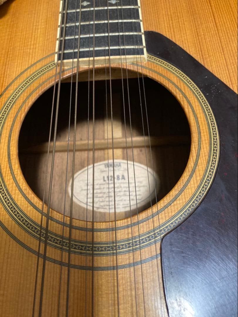 希少レア　YAMAHA L12-8A 12弦 ビンテージ アコースティックギター