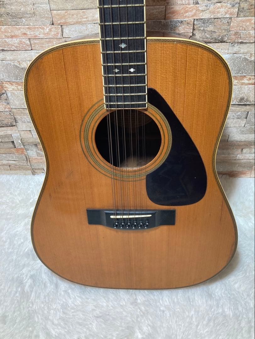 希少レア　YAMAHA L12-8A 12弦 ビンテージ アコースティックギター