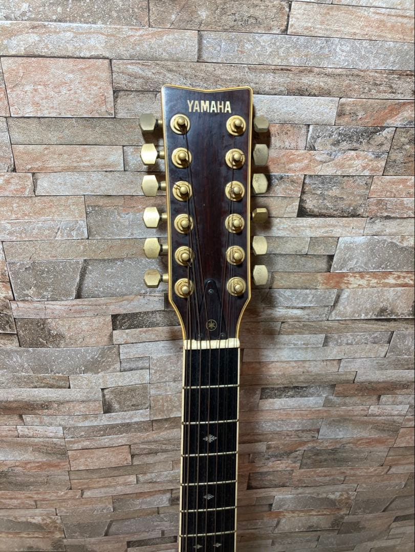 希少レア　YAMAHA L12-8A 12弦 ビンテージ アコースティックギター
