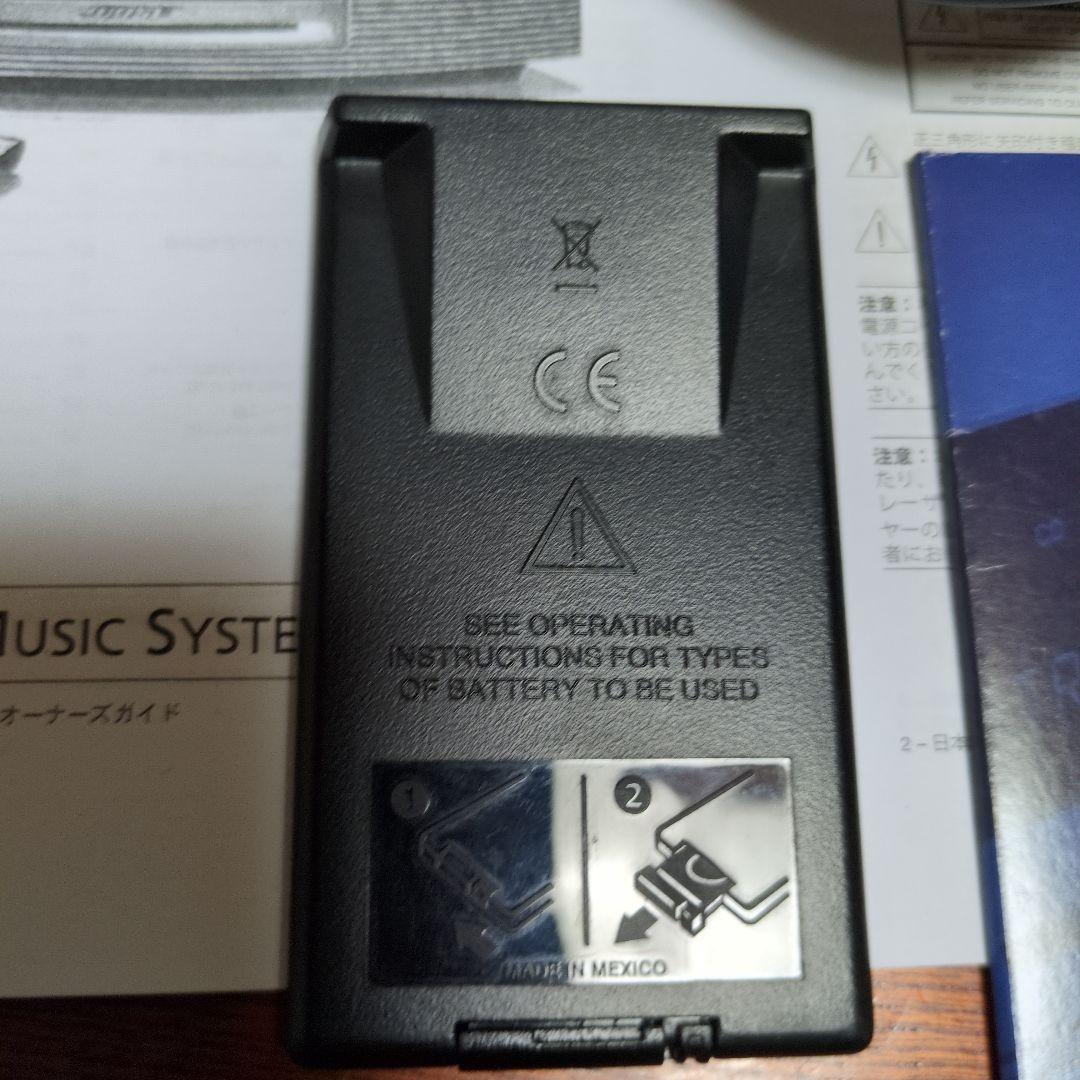 BOSE Wave Music System Ⅲ完動品ワイドFM純正各種付属取説