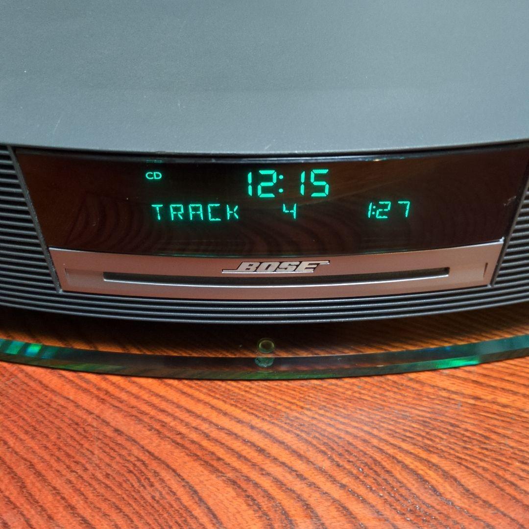BOSE Wave Music System Ⅲ完動品ワイドFM純正各種付属取説