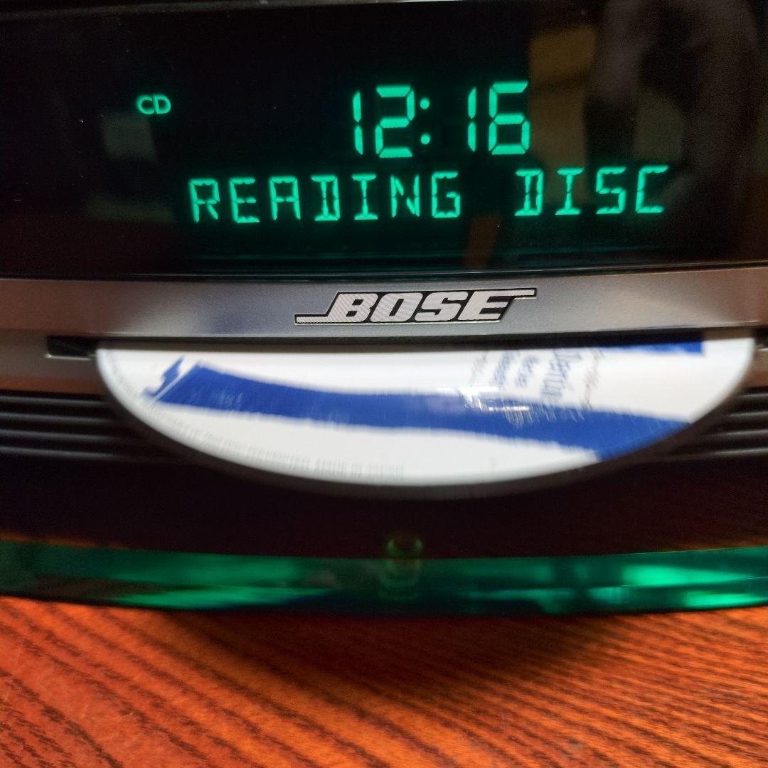 BOSE Wave Music System Ⅲ完動品ワイドFM純正各種付属取説