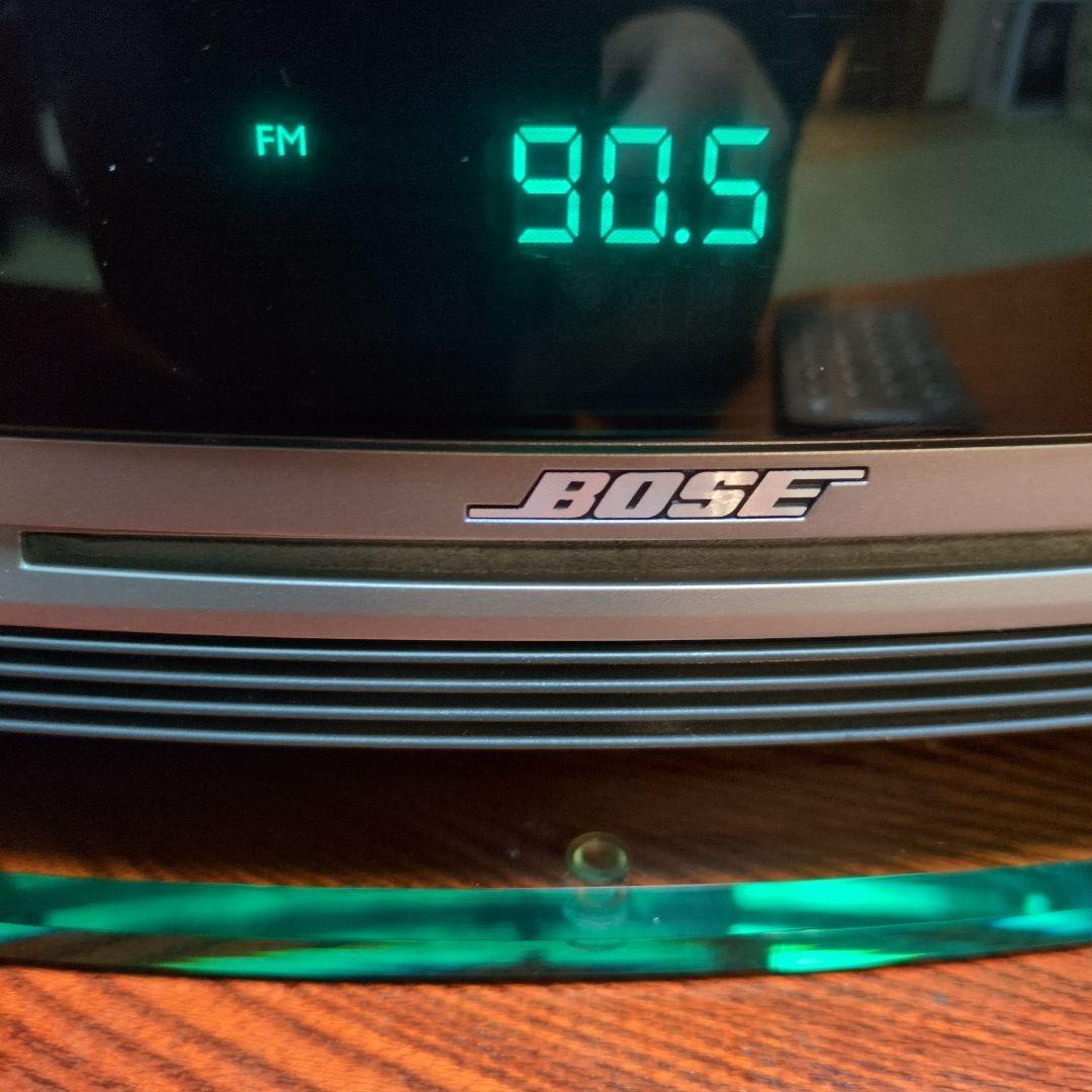 BOSE Wave Music System Ⅲ完動品ワイドFM純正各種付属取説