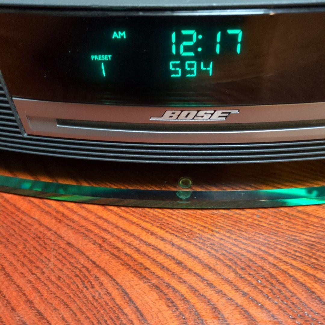 BOSE Wave Music System Ⅲ完動品ワイドFM純正各種付属取説