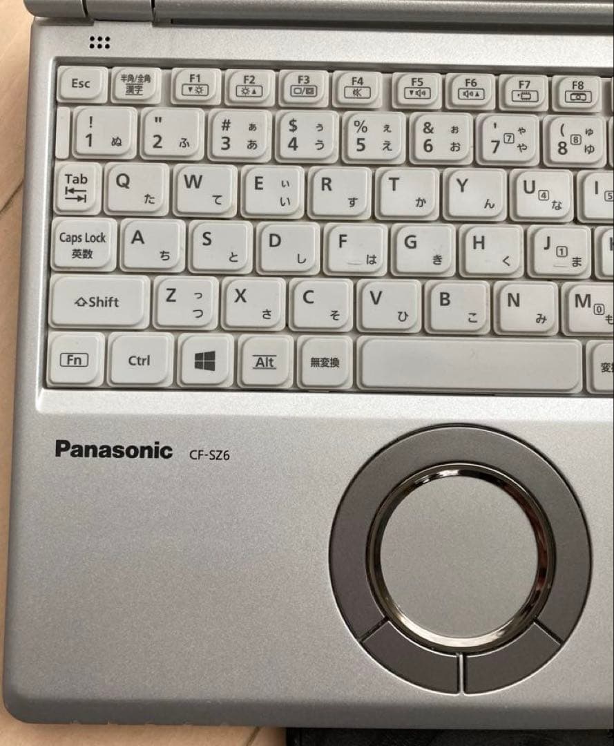 panasonic レッツノート 8GB CF-SZ6