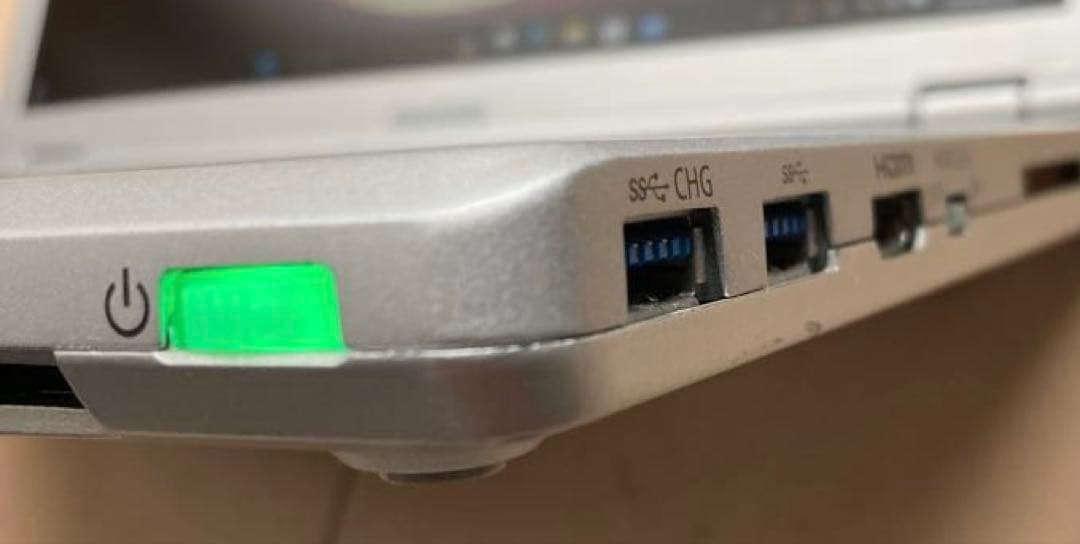 panasonic レッツノート 8GB CF-SZ6