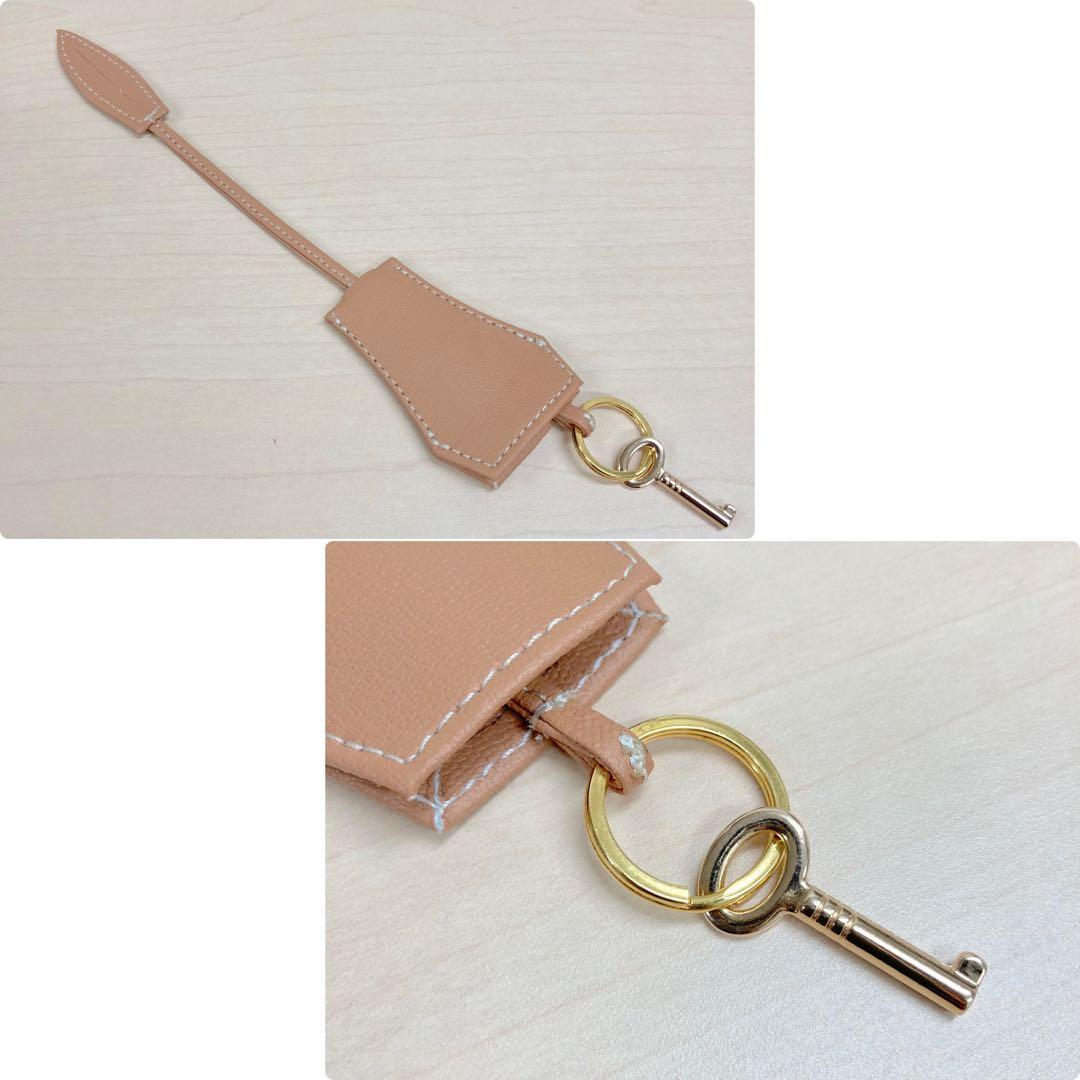 ハンドメイド　2wayハンドバッグ　岡山ホワイトデニム　合皮　南京錠付き