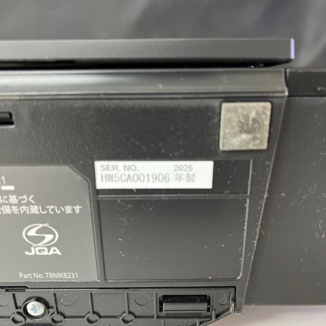 美品　Panasonic SC-HC320 ブラック 2025年製