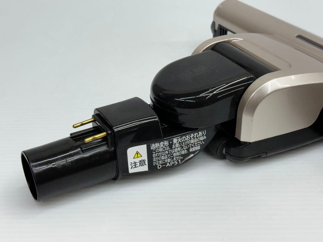 中古　日立掃除機　CV-SF900　ヘッド　回転ブラシ　D-AP51 シャンパン