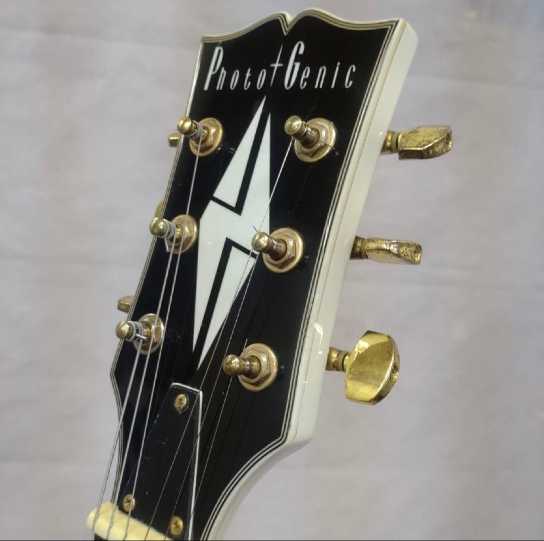 Photogenic レスポールカスタム 白