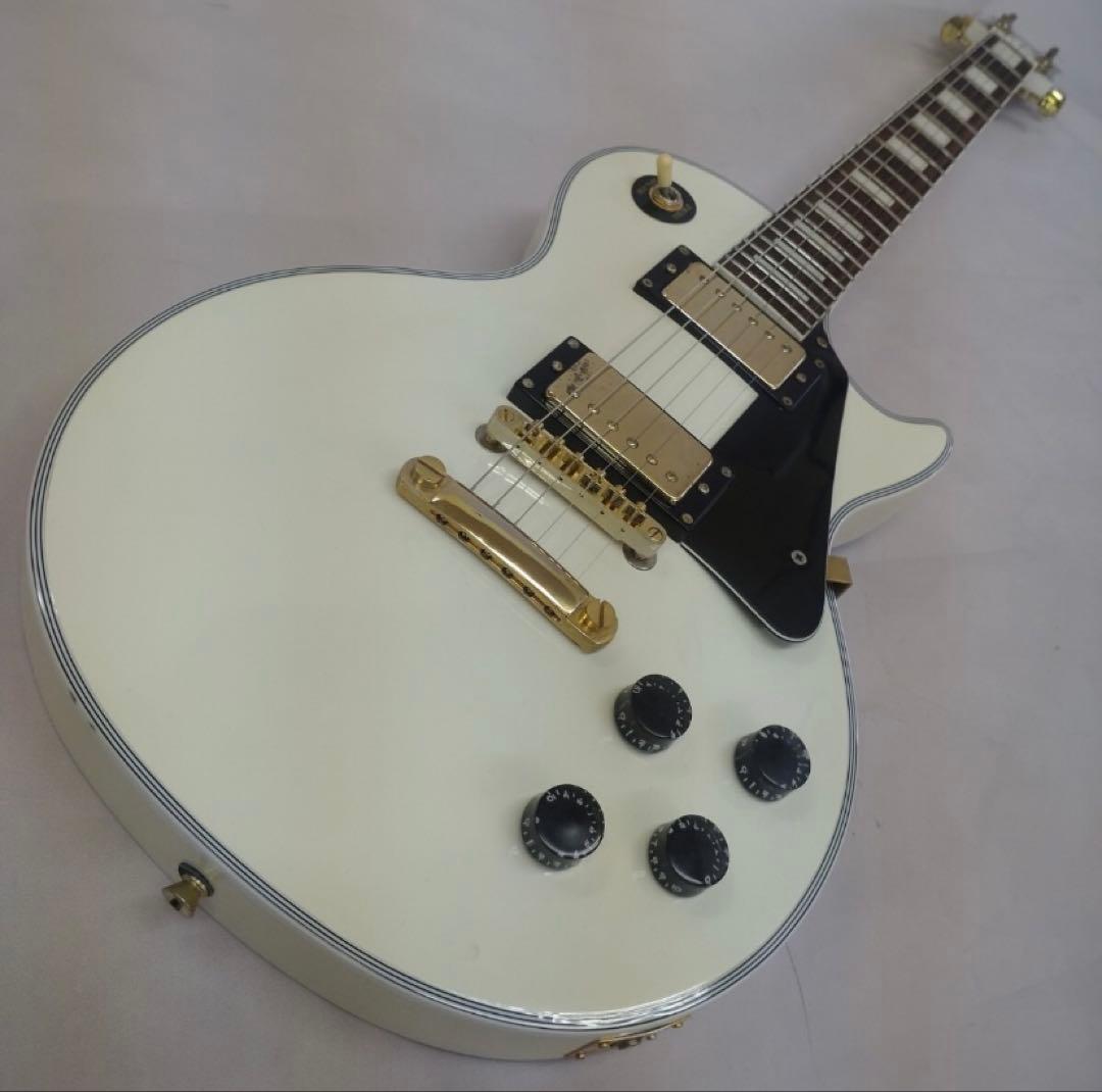 Photogenic レスポールカスタム 白