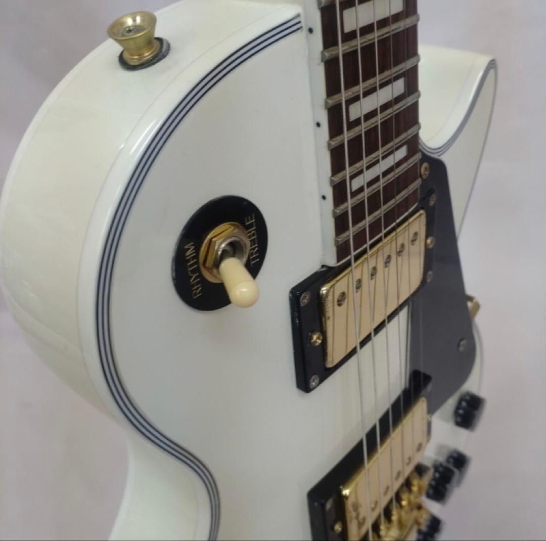 Photogenic レスポールカスタム 白