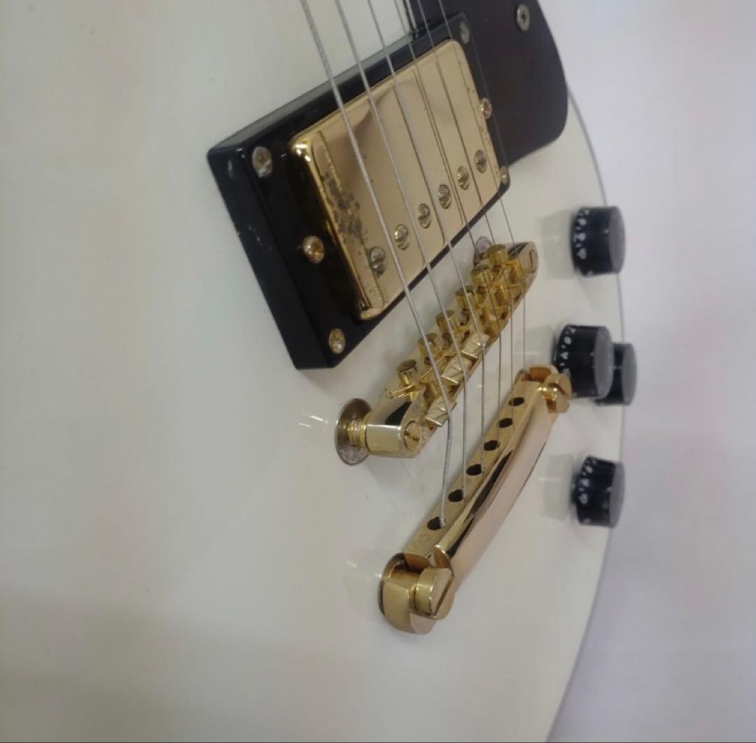 Photogenic レスポールカスタム 白