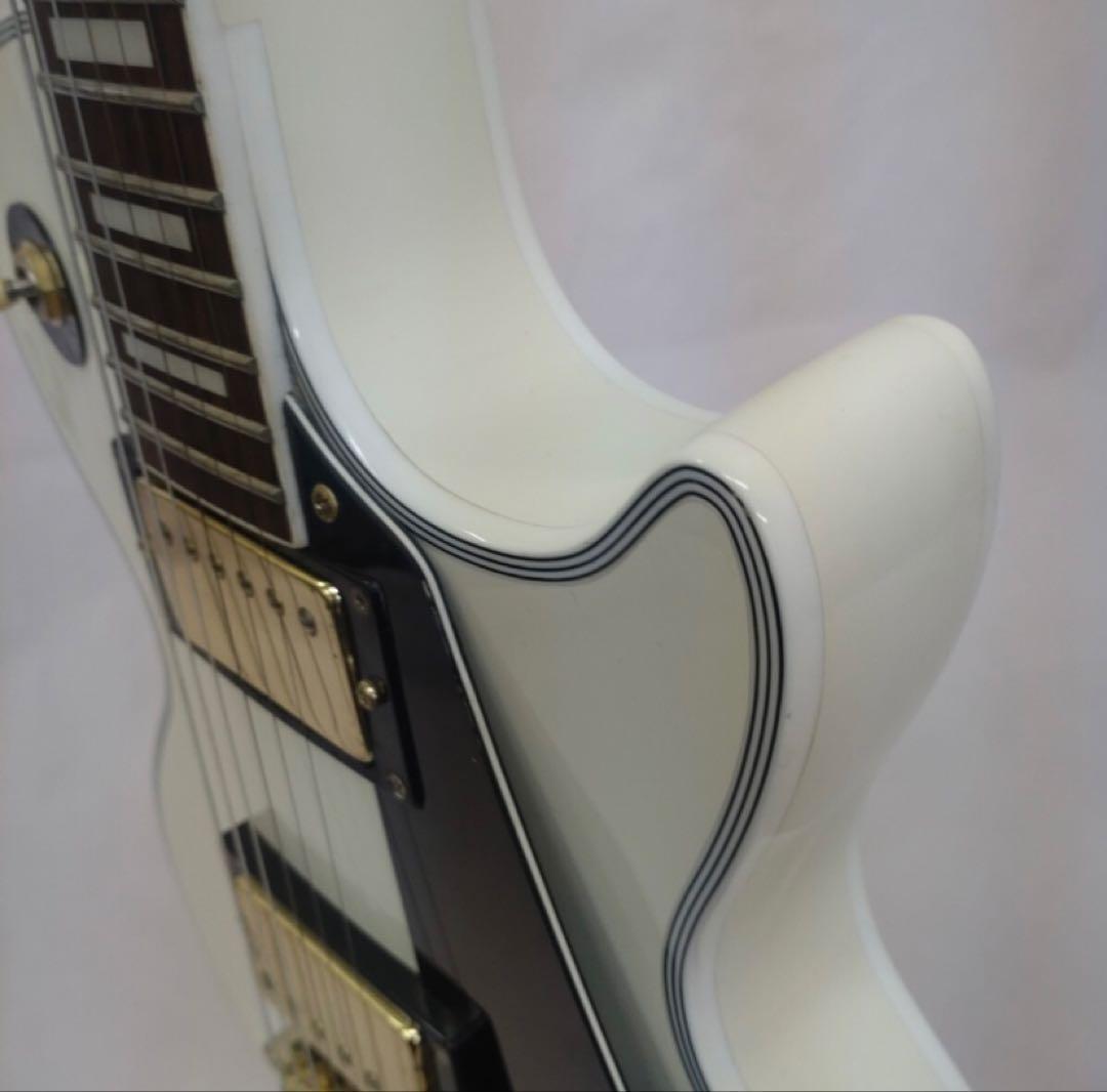 Photogenic レスポールカスタム 白