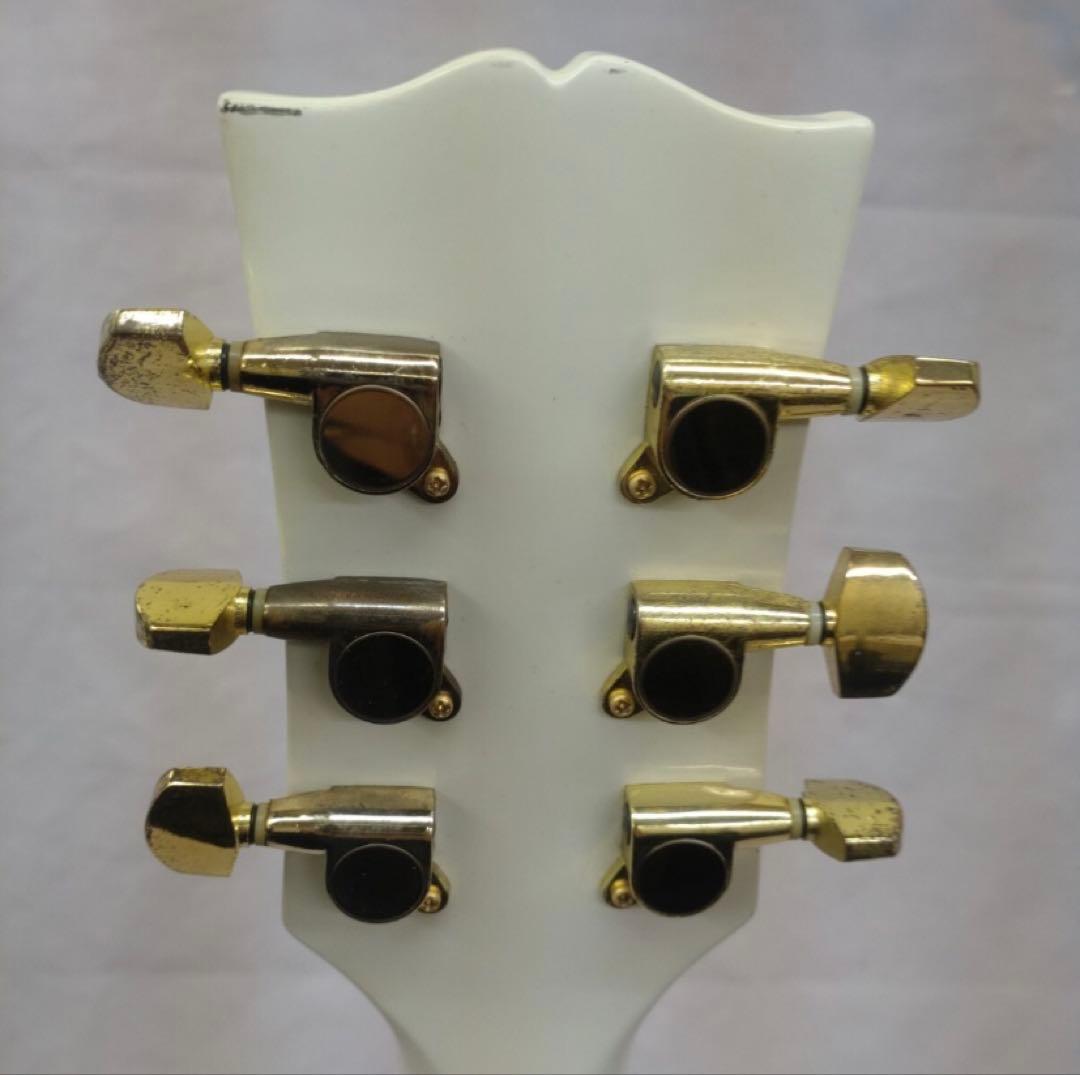 Photogenic レスポールカスタム 白