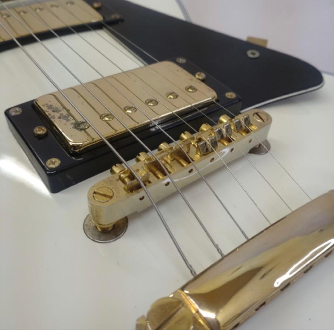 Photogenic レスポールカスタム 白