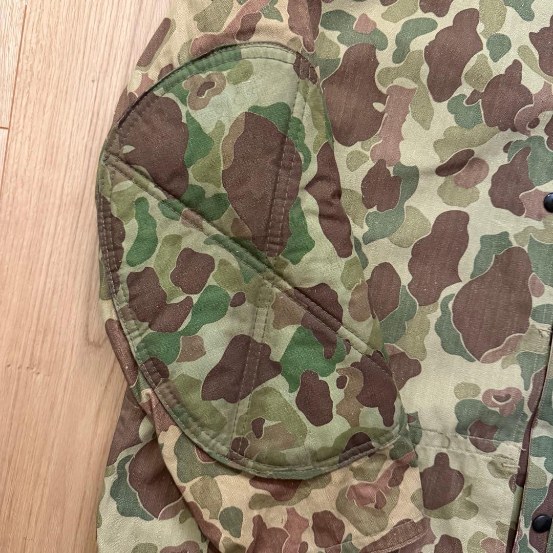 1940's WW2 US ARMY ダックハンターカモ HBT ジャケット