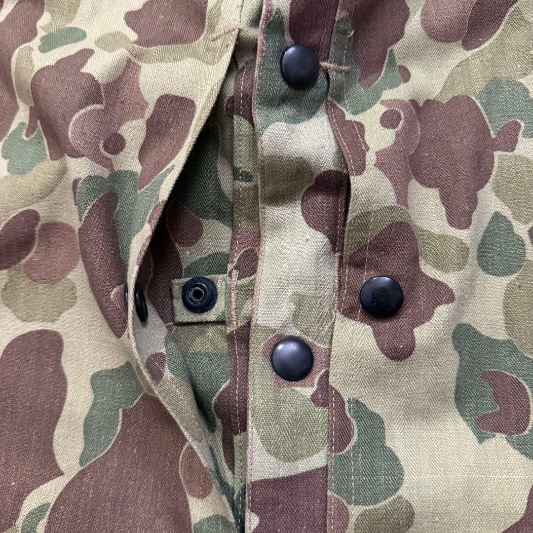 1940's WW2 US ARMY ダックハンターカモ HBT ジャケット