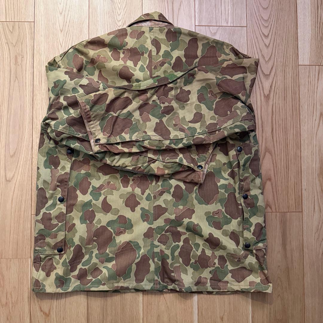 1940's WW2 US ARMY ダックハンターカモ HBT ジャケット