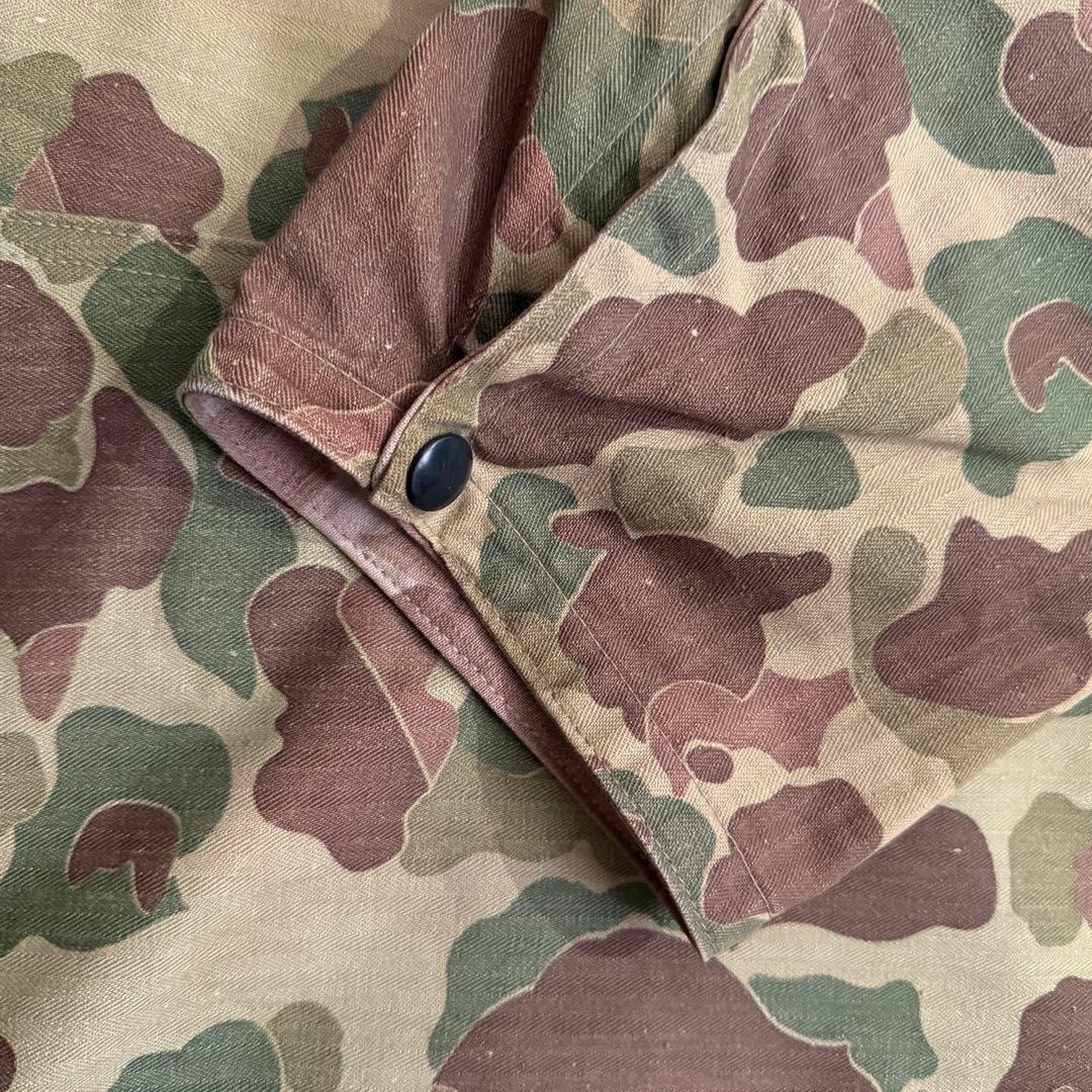 1940's WW2 US ARMY ダックハンターカモ HBT ジャケット