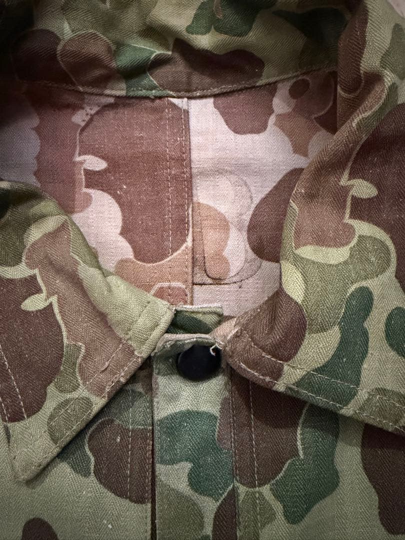 1940's WW2 US ARMY ダックハンターカモ HBT ジャケット