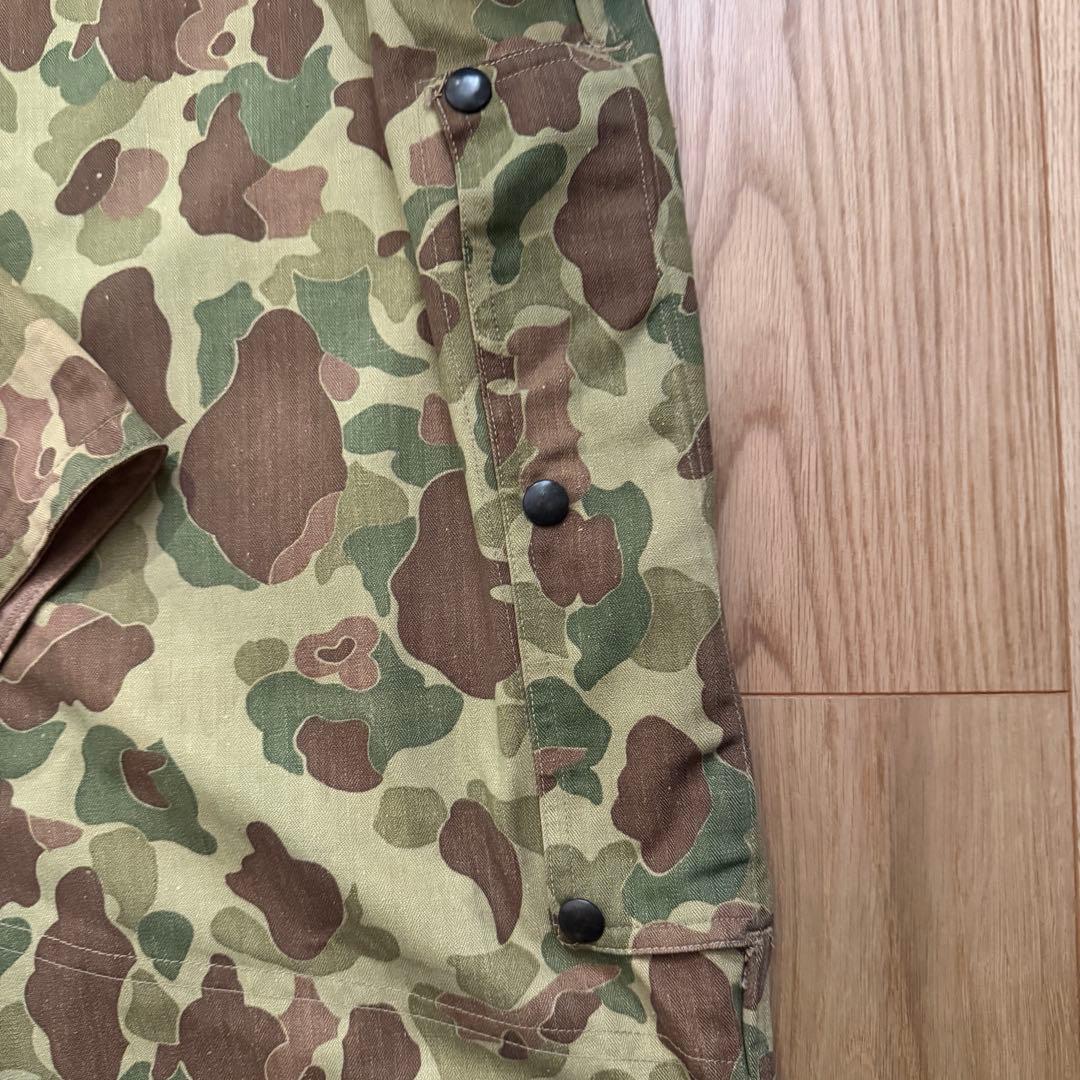 1940's WW2 US ARMY ダックハンターカモ HBT ジャケット