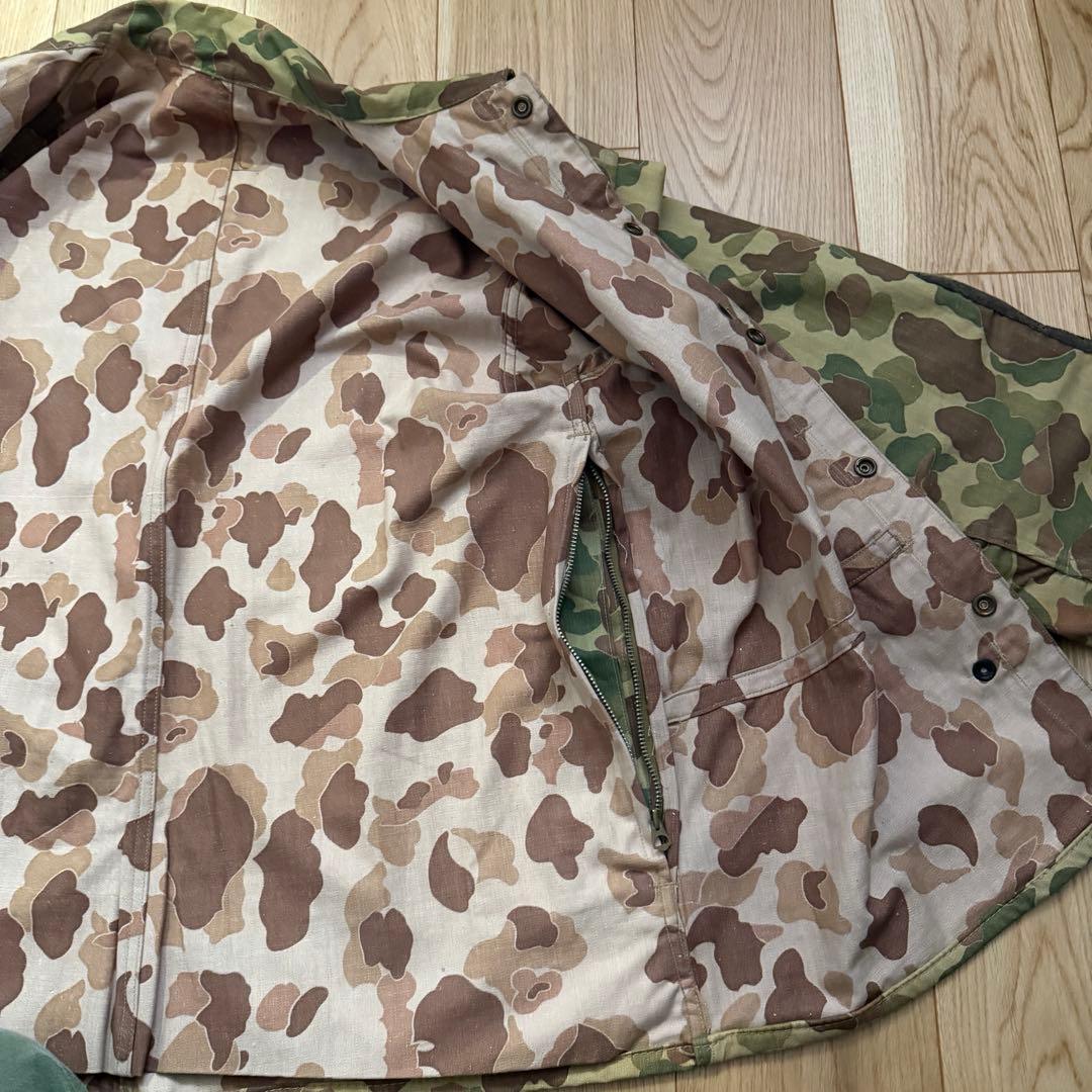 1940's WW2 US ARMY ダックハンターカモ HBT ジャケット
